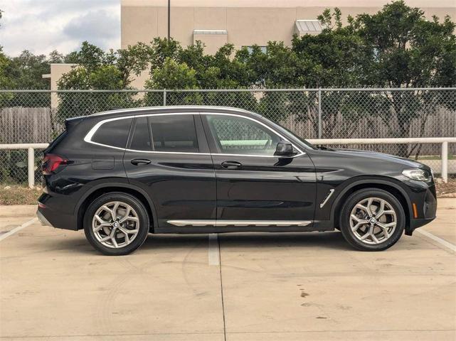 2022 bmw x3 sdrive30i