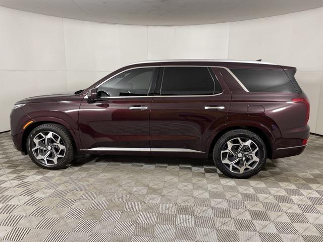2022 hyundai palisade calligraphy