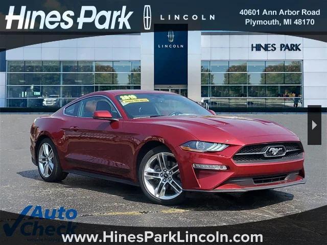 2019 ford mustang ecoboost premium