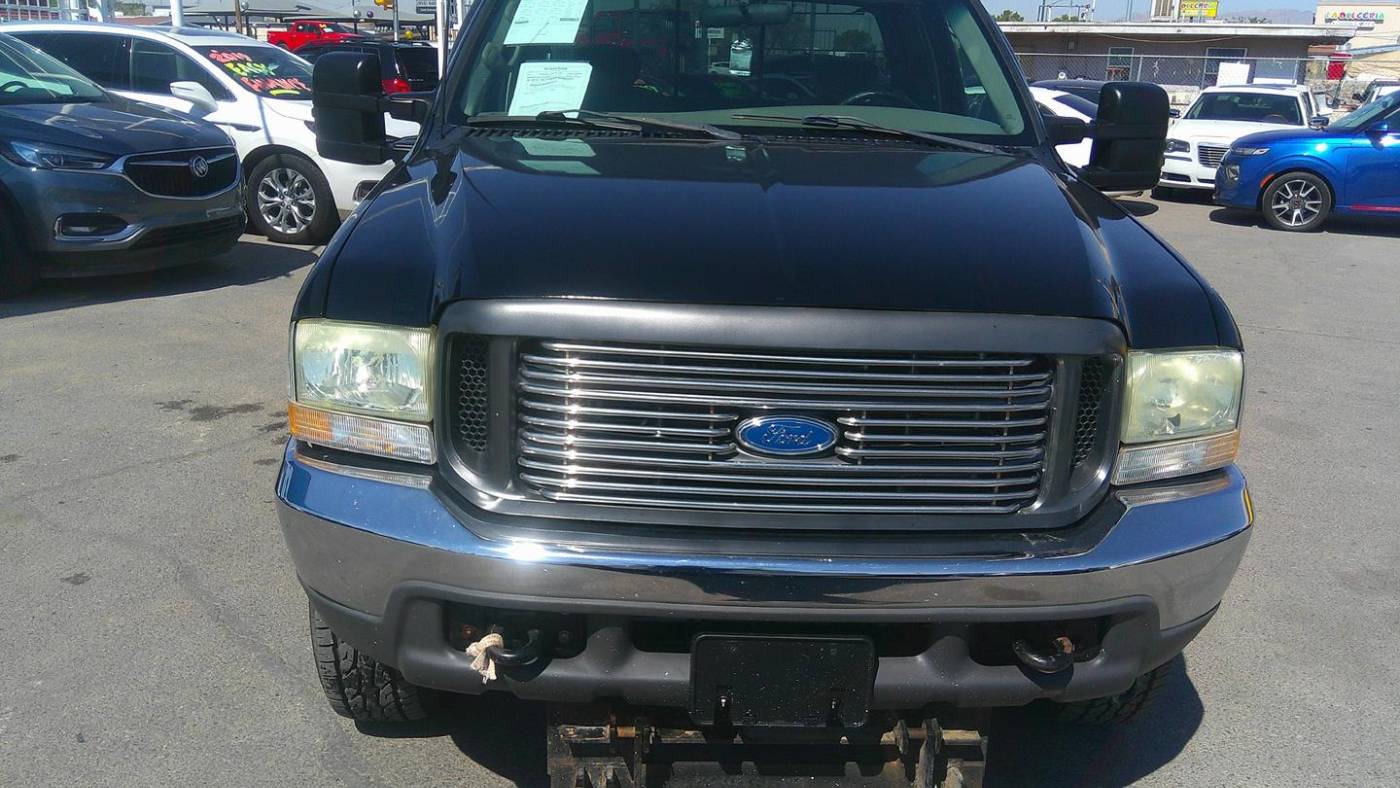 2001 ford f-250 super duty xl