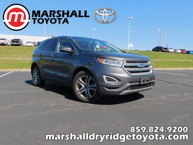 2017 ford edge titanium