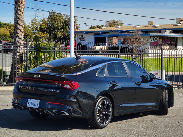 2022 kia k5 gt-line