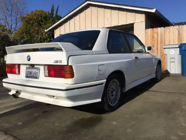 1990 bmw m3 alpine white