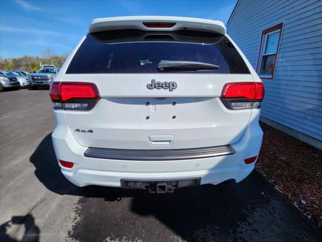 2021 jeep grand cherokee 80th anniversary 4x4