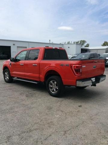 2021 ford f-150 xlt