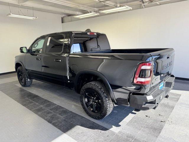 2021 ram 1500 rebel