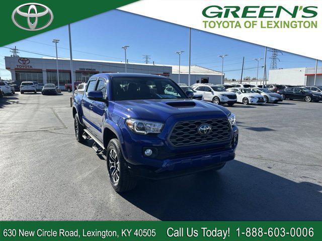 2022 toyota tacoma trd sport