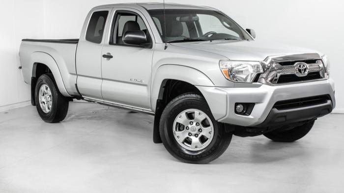 used 2013 toyota tacoma 4x4 access cab v6 westminster, md 21157 for sale in carrollton, maryland