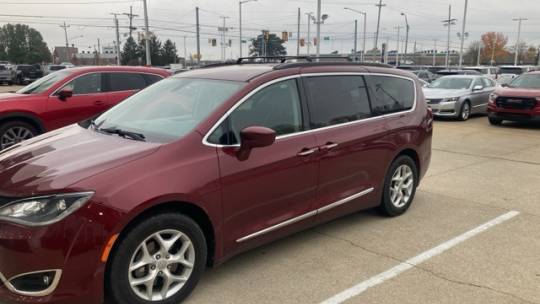2017 chrysler pacifica