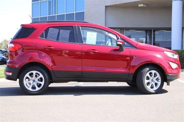 used 2018 ford ecosport fwd se merced, ca 95340 for sale in merced, california