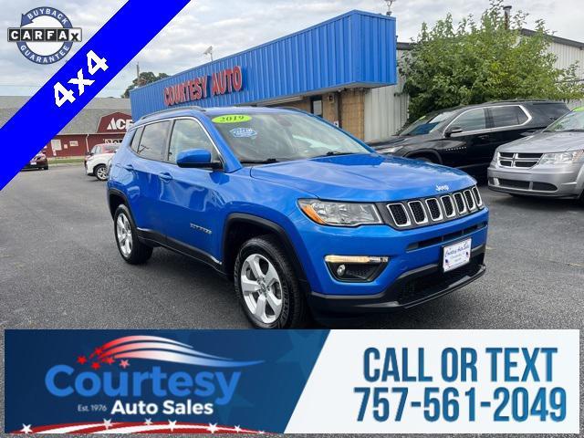 2019 jeep compass latitude