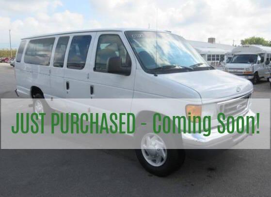 2007 ford e350 super duty xl wagon