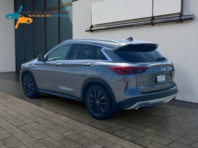 2019 infiniti qx50 luxe