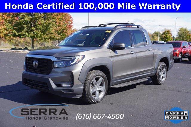 2021 honda ridgeline rtl-e