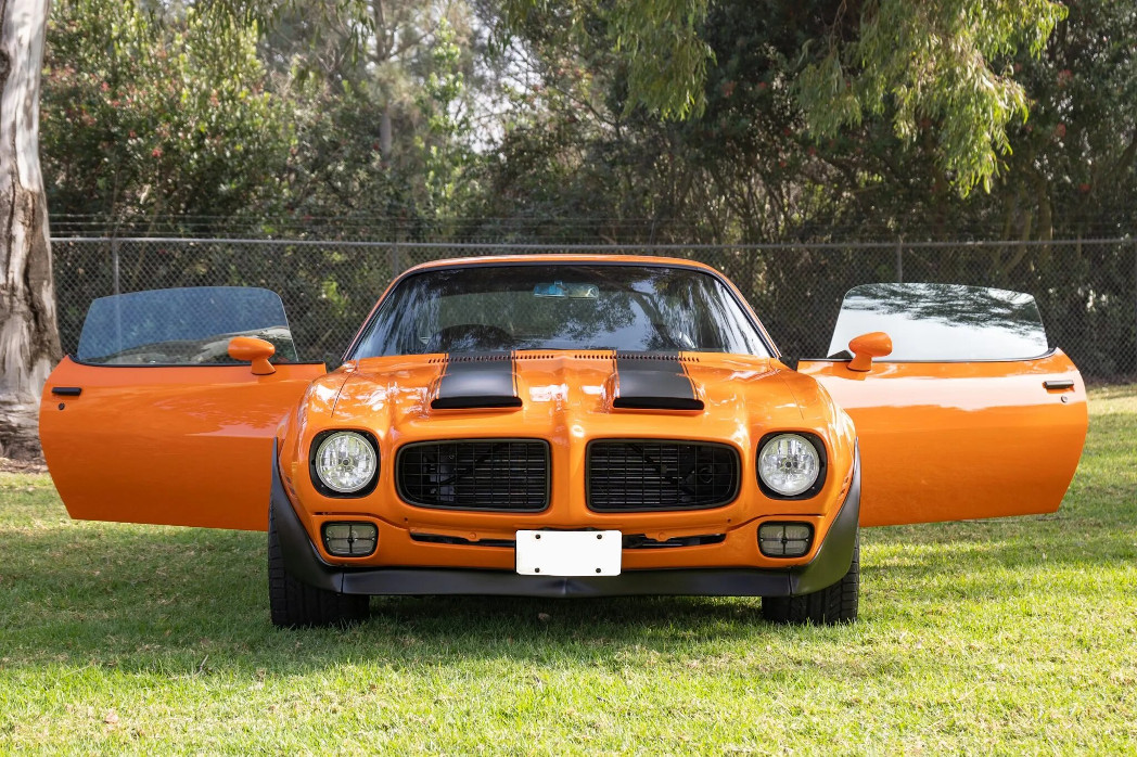 pontiac firebird