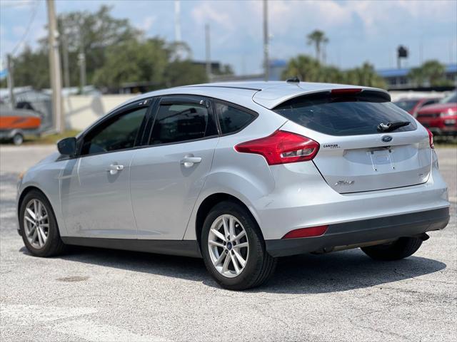 2017 ford focus se
