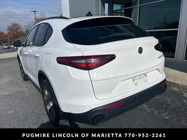 2023 alfa romeo stelvio sprint rwd