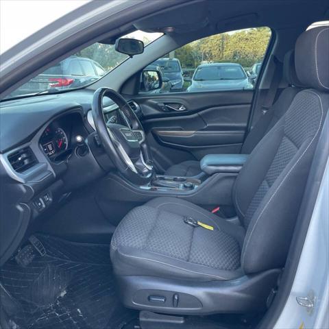 2018 gmc acadia sle-2