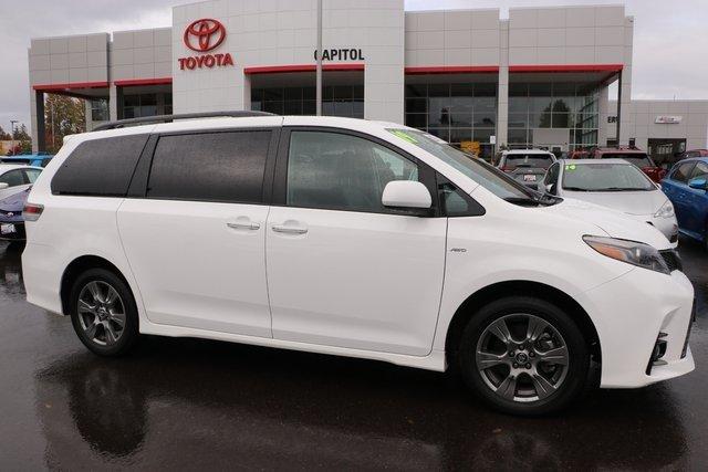 certified 2019 toyota sienna se awd salem, or 97301 for sale in salem, oregon