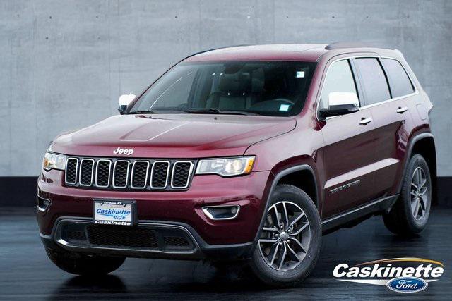 2017 jeep grand cherokee limited x