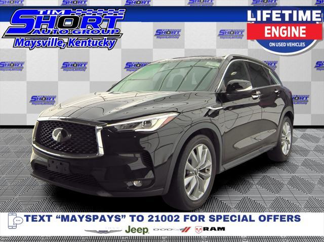 2021 infiniti qx50 luxe awd