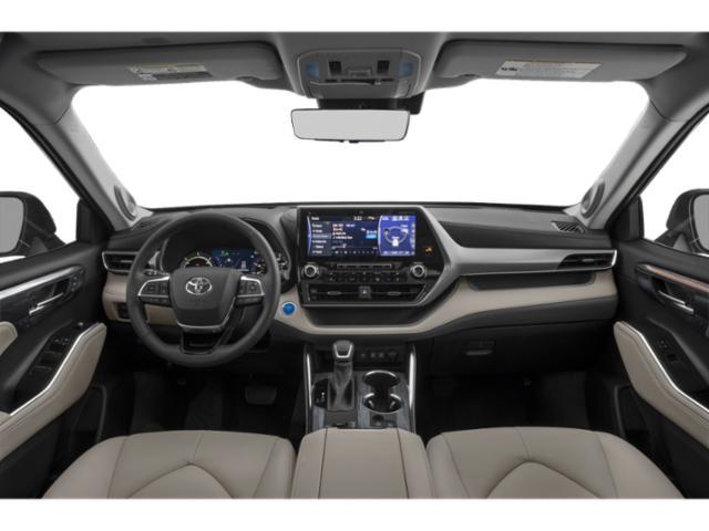 2021 toyota highlander hybrid platinum
