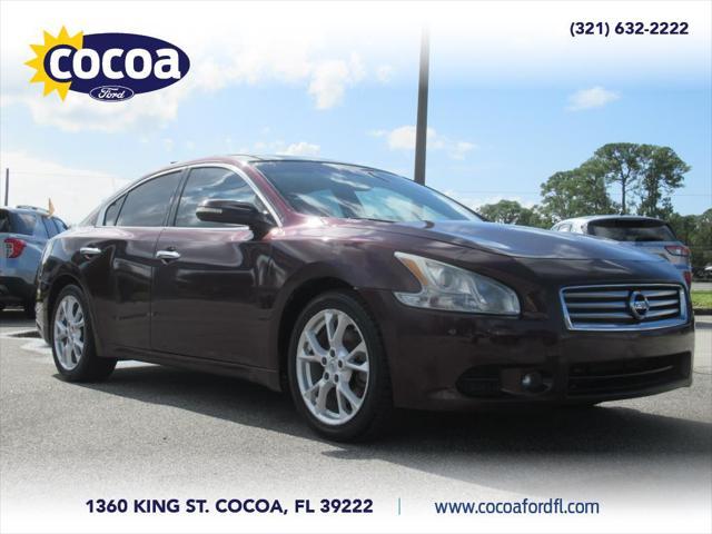2014 nissan maxima sv