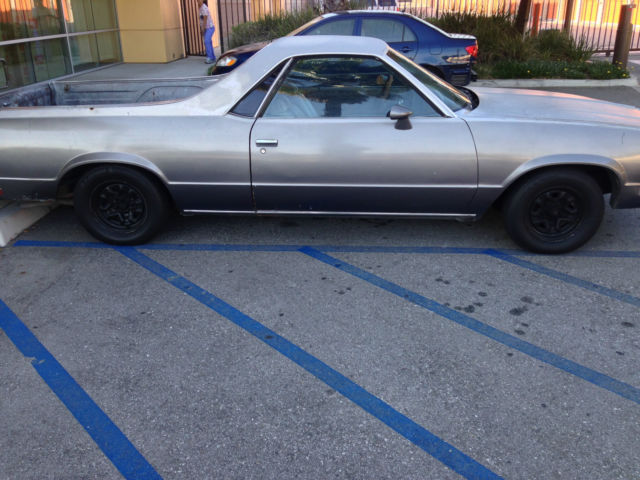 el camino daily driver