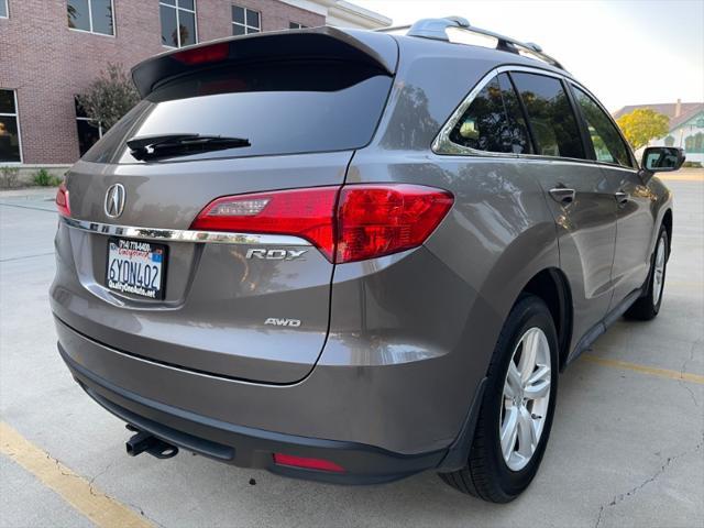 2013 acura rdx base