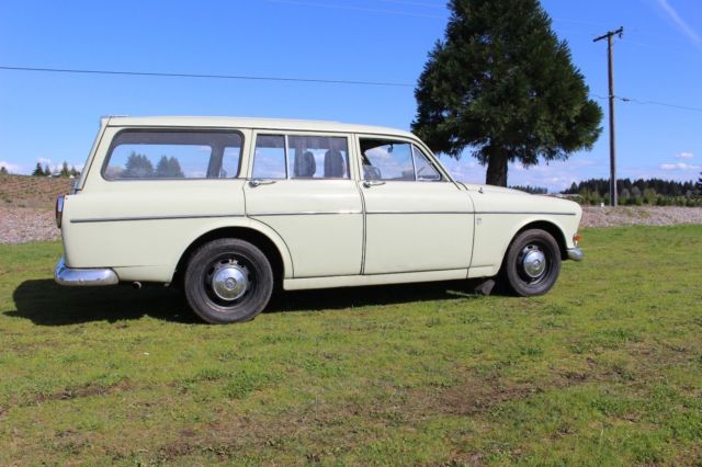 1967 volvo 122s 122 amazon wagon estate