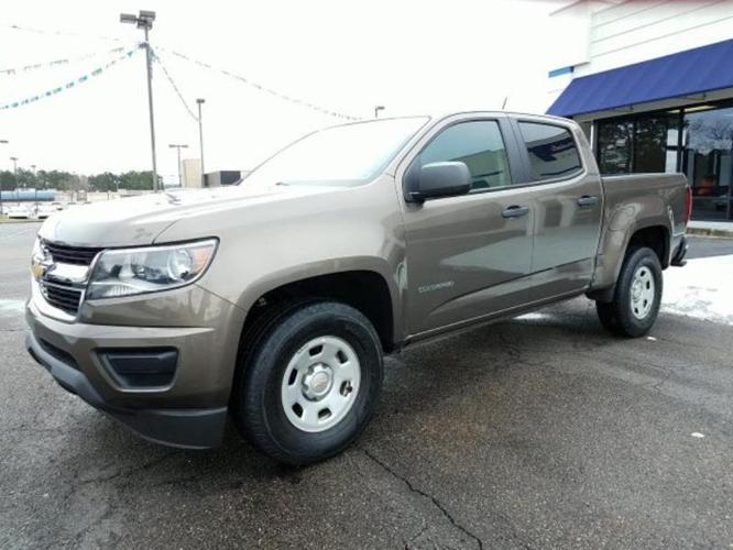 2016 chevrolet colorado work truck 4x2 work truck 4dr crew cab 5 ft. sb for sale in brandon, mississippi