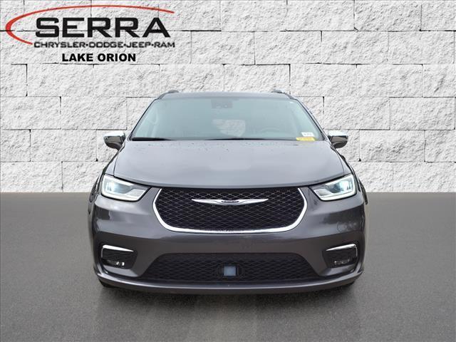 2021 chrysler pacifica limited