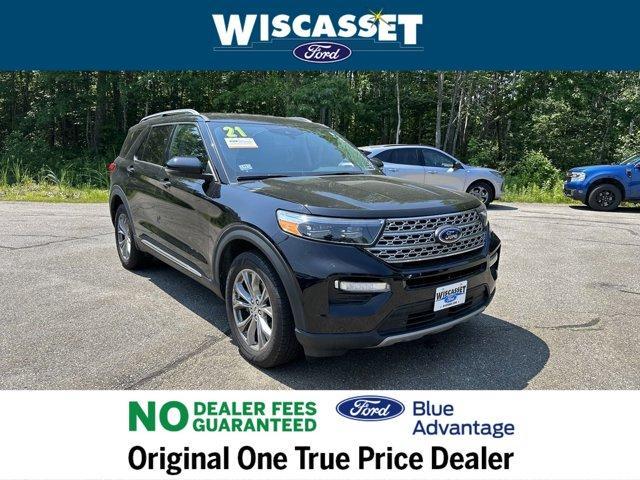 2021 ford explorer limited