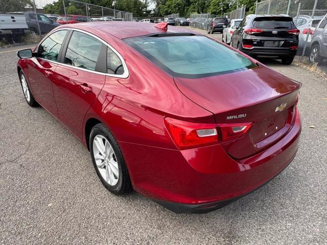 2017 chevrolet malibu 1lt