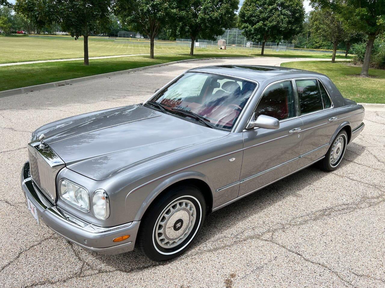 2000 rolls-royce silver seraph