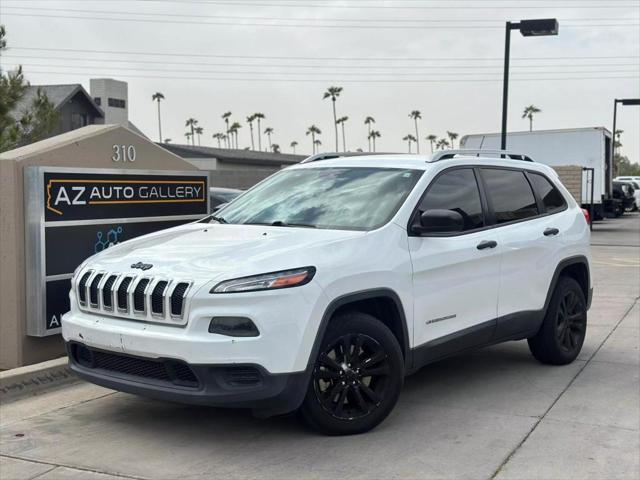 2015 jeep cherokee sport