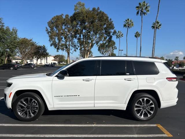 2021 jeep grand cherokee l overland