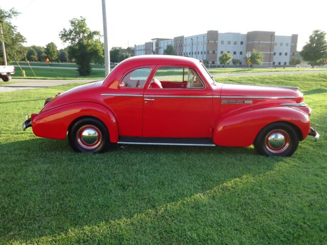 1940 buick special 40 coupe inline v8 3 speed manual upgrades springfield, mo