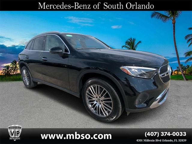 2024 mercedes-benz glc 300 base 4matic