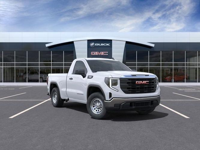 new 2025 gmc sierra 1500 pro