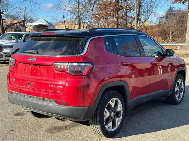 2021 jeep compass limited