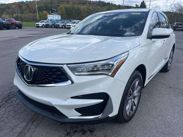 2021 acura rdx technology package