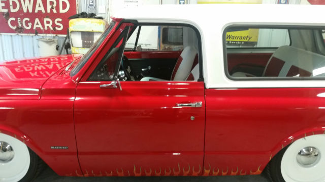 1971 chevrolet blazer 2wd c10 air ride street rod hot rod low rider big block