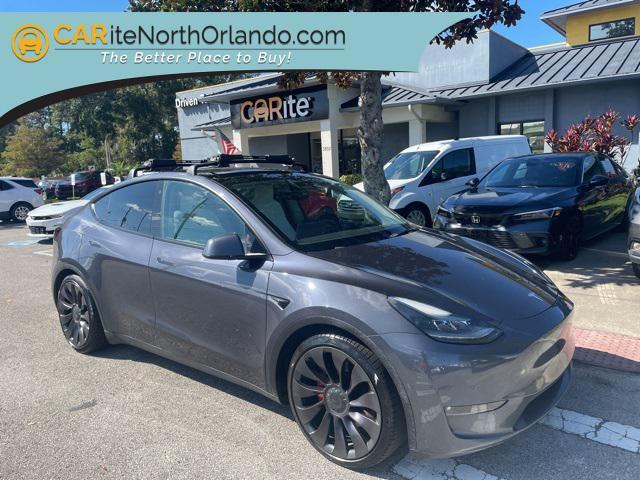 2021 tesla model y performance dual motor all-wheel drive