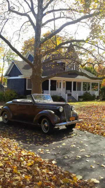 1937 dodge converible