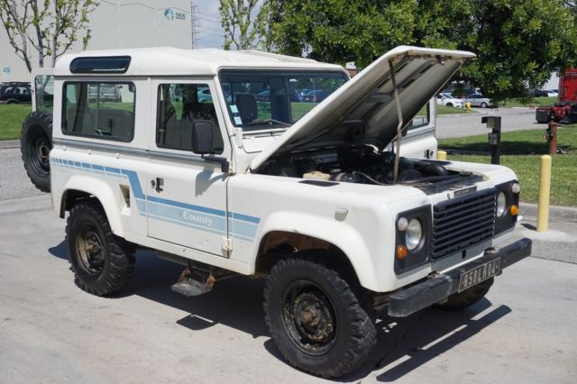 1985 land rover defender 2.5d original and lhd -very good condition drives great