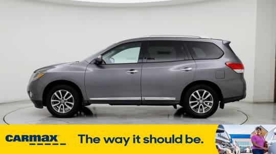 2015 Nissan Pathfinder