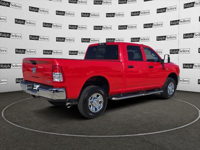 2023 ram 2500 tradesman 4x4 crew cab 64 box