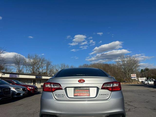 2018 subaru legacy 2.5i
