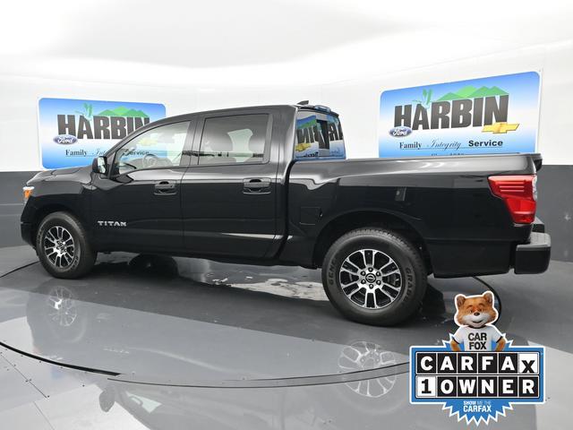 2024 nissan titan sv